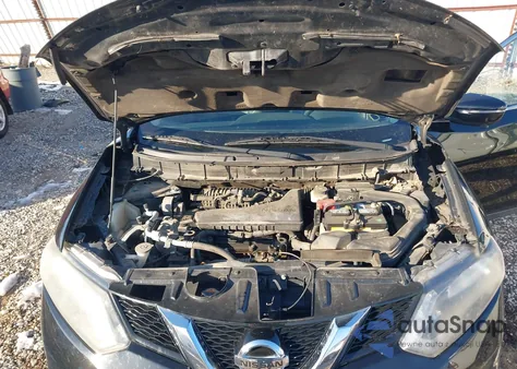 2014 Nissan Rogue Sl from USA, damaged, VIN 5N1AT2MV4EC763377
